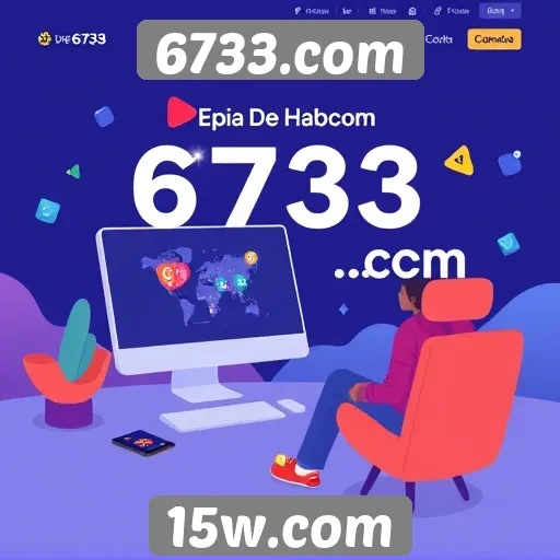 Acessibilidade e design do site 6733.com em destaque