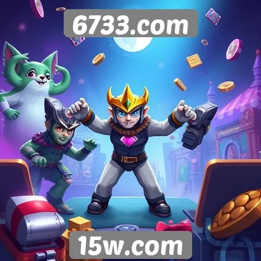 Análise das principais modalidades de jogos em 6733.com