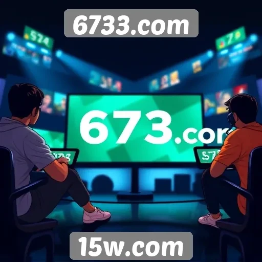 Impacto do site 6733.com na comunidade gamer