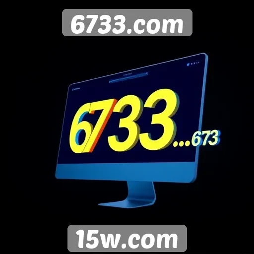 Investimento em marketing do site 6733.com