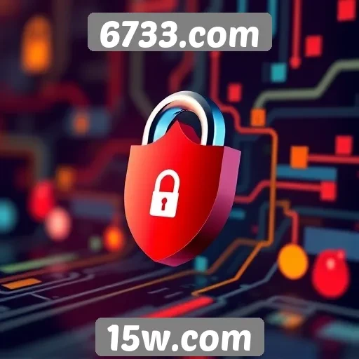 Segurança e proteção de dados em 6733.com